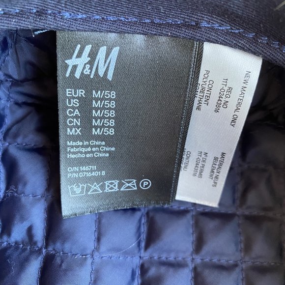 H&M GREEK SAILOR CAP - Picture 2 of 8